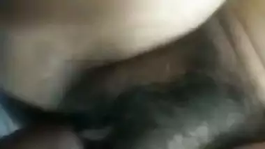 Hairy pussy Telugu wife hardcore fucking with neighbor