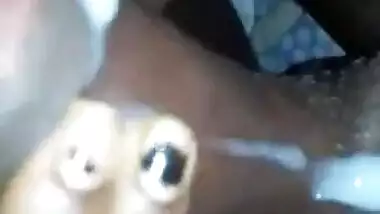 Desi Bhabhi making hubby cum