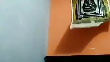 Fingering video of Tamil aunty from south India