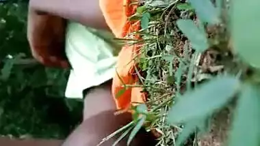 Sexy desi neighbor girl fucked hard in forest