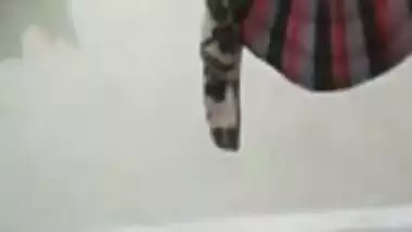 Big boobs Bhabhi fingering her pussy on cam