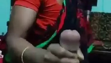 Fucks poor desi maid and records their Telugu sex video