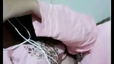 Karachi aunty naked show video