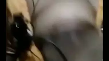 Nogaon lady show her boobs