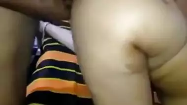 Unfaithful Indian bitch fucked by stepson after porn sucking