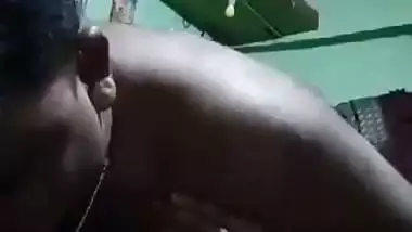 Jija shoots his desi sex video with his desi Sali