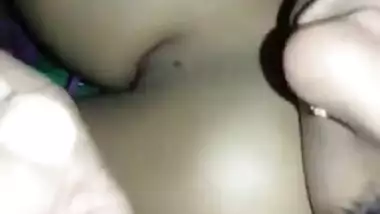 Desi girl fucked outdoors MMS video scandal online