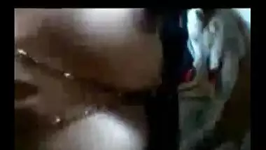 Indian Aunty Exposing Boobs