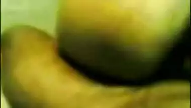 Arab girlfriend pussy banged by stud while riding
