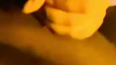 Desi Amateur Sucking cock Swallowing cum and...