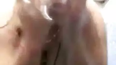 Cute bhabhi bathing naked video MMS latest release