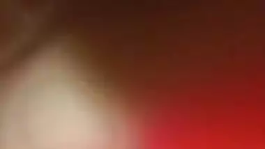 Girlfriend tight vagina fucking by boyfriend from back