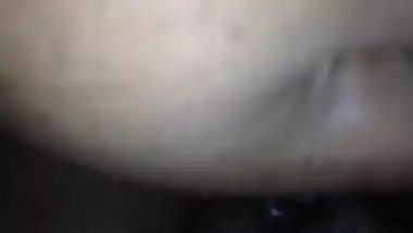 Fucking her wet pussy