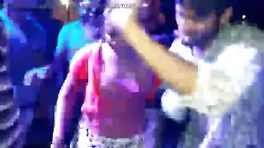 Dirty Recording Dance On Road