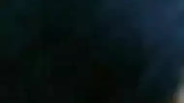 Sexy large indian wife sucking