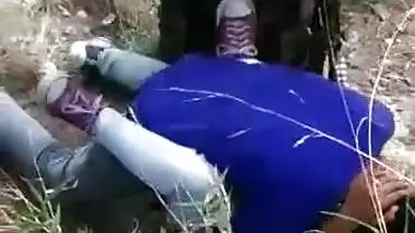 Jungal me gf ki chudayi