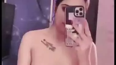 Jasneet Kaur Boobs Video from Instagram