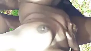 Desi couple sex outdoors viral porn video