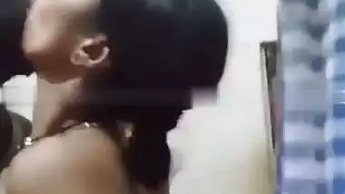 Village lady records her sex MMS with her husband’s brother