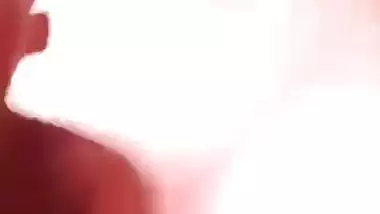 Young 21 yr old couple enjoys their romantic sex in bed