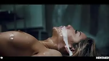 REAL LIFE HENTAI - HOT CHICKS vs ALIEN MONSTERS