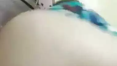 Beautiful Pakistani girl showing her cute pussy