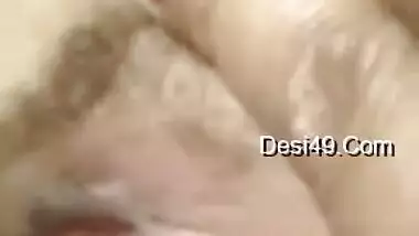 Desi Bhabhi Shows Her Pussy