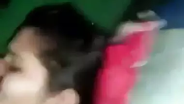 Hot sex MMS of a guy fucking his GF like a doggy