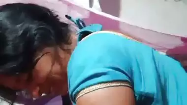 Mature village slut aunty riding dick of local customer