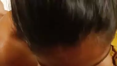 Naughty desi girl nude sucking big cock viral POV
