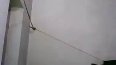 Cute Desi Girl Changing Cloths