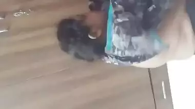 Bhabhi changing, captured