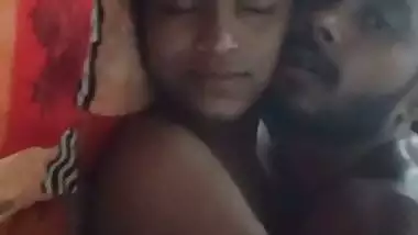 Village couple erotic home sex with pussy licking