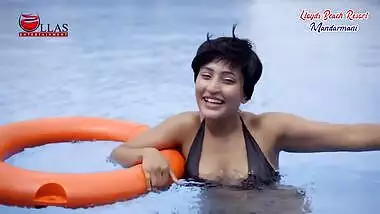 Smita Sana in Bikini at Llyods Beach Resort – Mandarmani