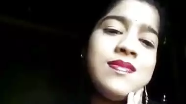 Bengali Girl Showing Boob and Pussy