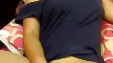 Desi horny girl masturbating with vibrator