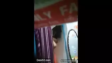 Desi girl bath video