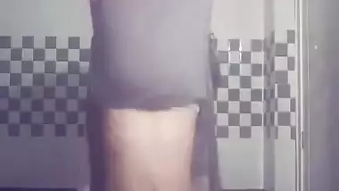 Today Exclusive- Cute Desi Girl Strip Her Cloths And Shows Her Boobs Part 1