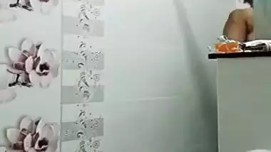 Swathi Naidu after bath