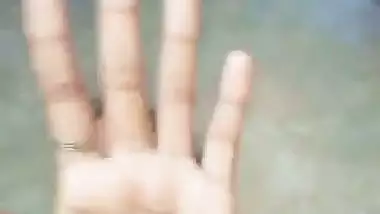 Village guy records his desi porn by fucking his young GF