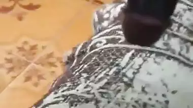 Dusky Tamil MILF wet pussy fucking after blowjob