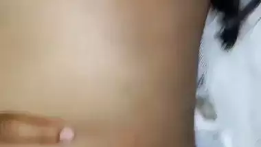 Wife hard fucking with moans with husband