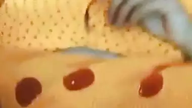 Saree XNXX sex video of yellow saree aunt