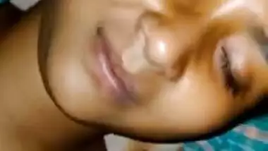 Man is carnal with Desi wife's stepsister who looks XXX in MMS video