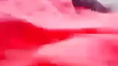 Telugu couple fucks outdoors in the desi sex MMS