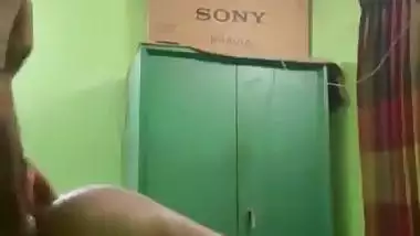 Wife pussy fucking hard in standing and other sex styles