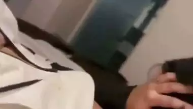 GF big ass press hard by boyfriend during nude bath