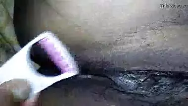 Hot home sex video of a chubby aunty and servant