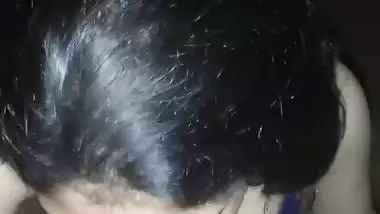 Mota dick sucking by small boobs viral girl