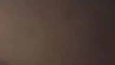 Nephew fucks his aunt’s shaved pussy in desi xxx MMS